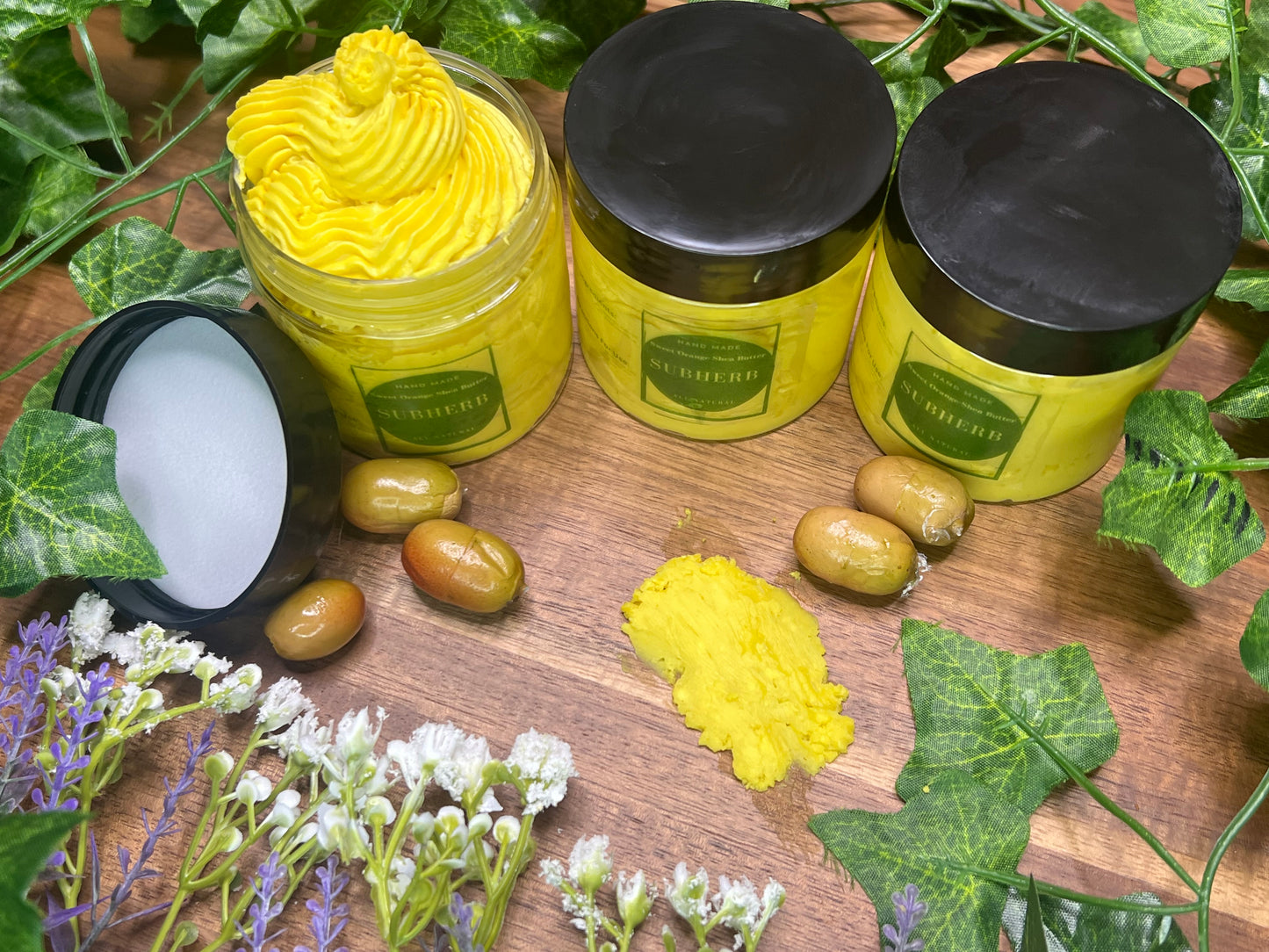 SWEET VANILLA BODY BUTTER