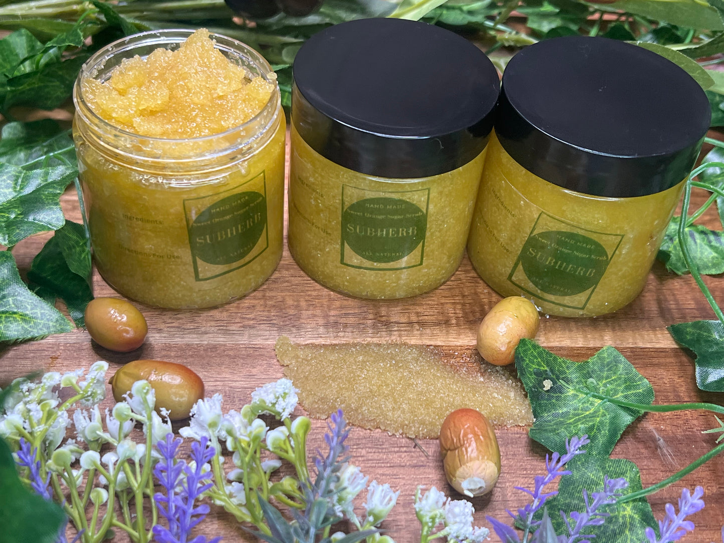 SWEET ORANGE SUGAR SCRUB