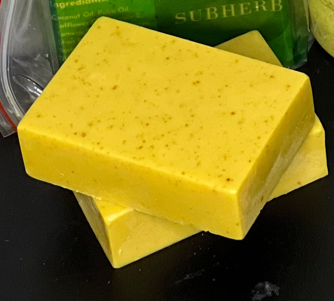 TURMERIC BAR SOAP