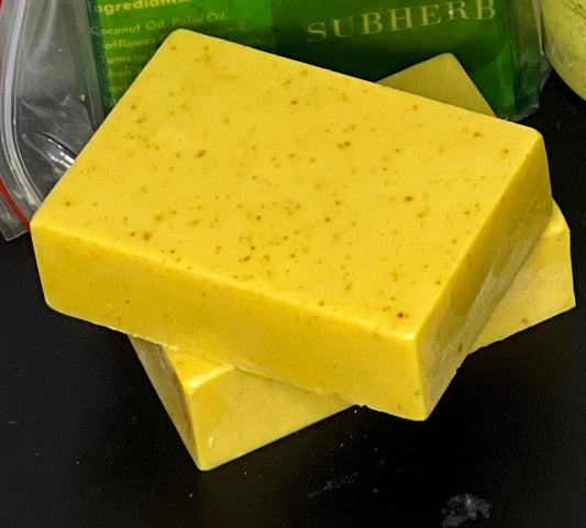 TURMERIC BAR SOAP