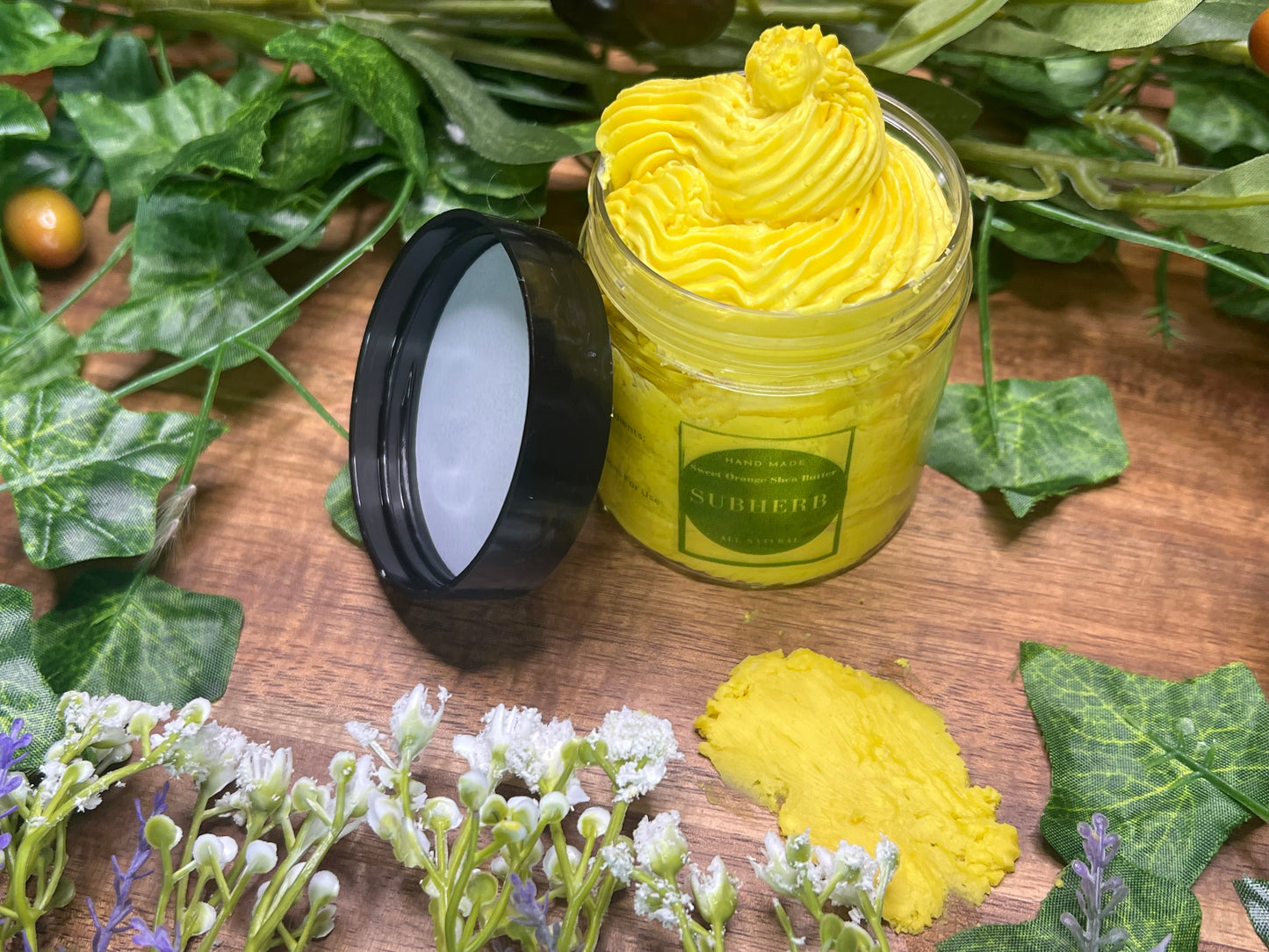 SANDAL WOOD BODY BUTTER