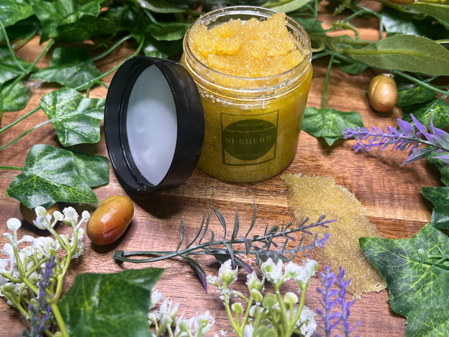 SWEET ORANGE SUGAR SCRUB