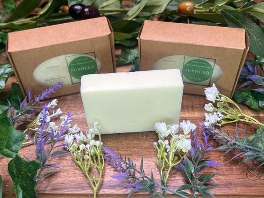 GOAT MILK & HONEY FACE & BODY SOAP